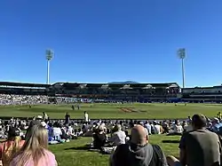 Bellerive Oval (Hobart) during an AFL match