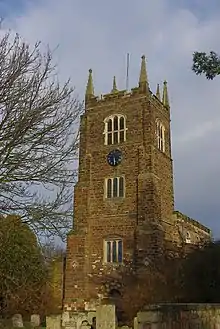 Parish Church of St Edmund or St James