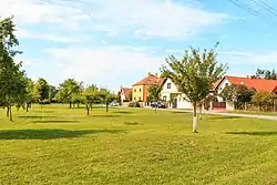Centre of Bořice