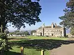 Stewart Avenue, Town Hall And Former Carnegie Library Including Boundary Walls And Gatepiers