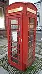 Market Street,K6 Telephone Kiosk