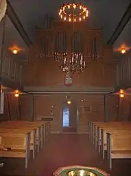 Bø kirke Sanctuary