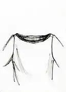 Boat neck sketch