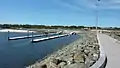 Foreshore Beach boat ramp