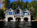 Another boathouse at Topridge.