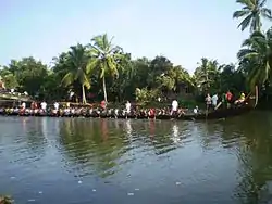 Trial runs for Nehru Trophy Boat Race 2010
