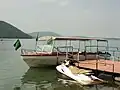 Boats at Dam