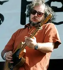 Margolin at the 1996 Riverwalk Blues Festival