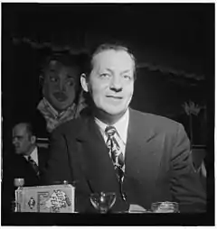 Bob Chester, photographed by William P. Gottlieb, June 1946