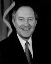 Bob Krueger, former U.S. Senator from Texas