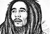 Bob Marley helped popularize reggae music and the Rastafari cultural movement of the 1970s.