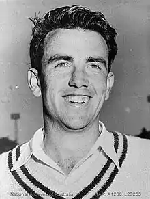 Bob Simpson (Aus):1 Test century at Old Trafford. Scored 311, the ground's only Test triple century, in 1964.
