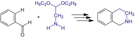 Bobbitt reaction (general reaction scheme)