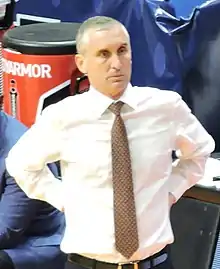 Bobby Hurley coaching Arizona State in 2019