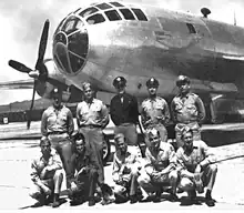 Flight crew of the Bockscar