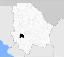Municipality of Bocoyna in Chihuahua