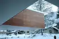 Alpine Deconstructivism in Kitzbühel, Austria, by Christine & Horst Lechner