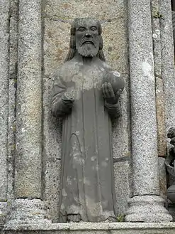 "Christ the redeemer". A Roland Doré sculpture