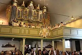 Organ and choir loft