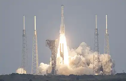 OFT-2 launches on an Atlas V