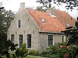 Oosterend farmhouse