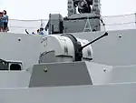 Bofors 40mm L70 gun aboard the Frigate ROCN Wu Chang (PFG-1207) 20130504