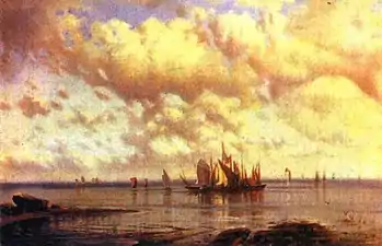 Sailing ships (1860)
