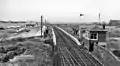 Bogside (Strathclyde) Racecourse Station in 1961