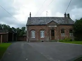 The town hall in Boisbergues