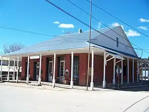 Boise County Courthouse in Idaho City