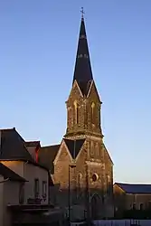 The church of Boisgervilly