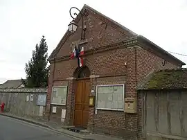The town hall in Boissy-le-Bois