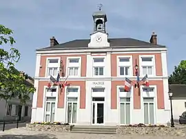 The town hall of Boissy-sous-Saint-Yon