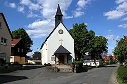 Church in Bojendorf