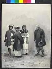 Boyko family. Dolyna district. 1898