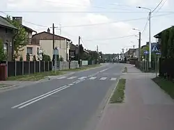 Jedlińska Street