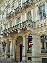 The Bókay Palace (Miklós Ybl,1870), Múzeum utca 9. Built for Built for János Bókay, a doctor.
