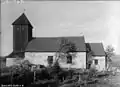 The church in 1919, after a recent restoration.