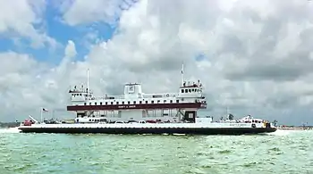 Galveston-Port Bolivar Ferry