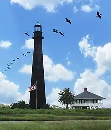 Point Bolivar Lighthouse