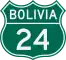 Route 24 shield