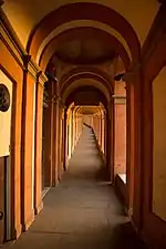 The Portico of San Luca in Bologna, Italy, which is possibly the world's longest.