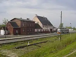 Train station in Bolshakovo (Novoye)