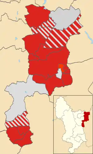 2007 results map