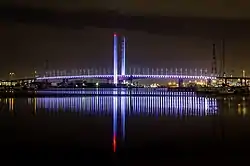 Bolte Bridge on 28 October 2017