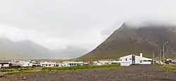 Skyline of Bolungarvíkurkaupstaður