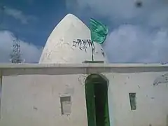 The Shrine of Agha Mirza Hossein (the summit of Boluran mountain).