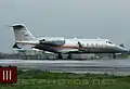 A FlyMex Learjet 60 (XA-FLY) at Toluca International Airport