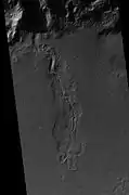 Bond Crater Floor, as seen by HiRISE.