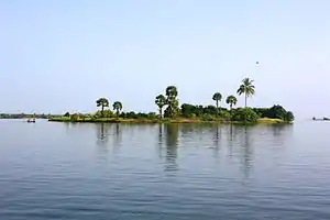 Image 66Bone Island, Batticaloa (from List of islands of Sri Lanka)